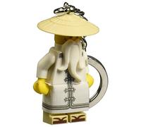 LEGO The Ninjago Movie Master Wu Key Chain