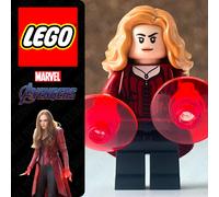 LEGO The Scarlet Witch sh0897 Minifigure sh897 Marvel The Infinity Saga 76266