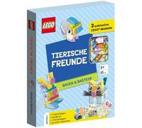 LEGO® - Tierische Freunde - Bauen & Spielen: mit 65 LEGO Elementen, zwei Stickerbögen und 6 Stanzbögen