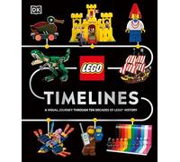 LEGO Timelines: A Visual Journey Through Ten Decades of LEGO History