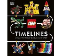 Simon Hugo LEGO Timelines (Copertina rigida)