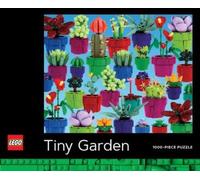LEGO Tiny Garden 1000-Piece Puzzle