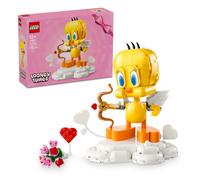 lego creator - titti - lego 40824 modello looney tunes con mazzo di fiori, cuore, arco di cupido anni 12+ 412pz