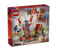 LEGO® Ninjago® 71818 Torneo: arena di battaglia