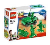 LEGO Toy Story 7595 - Soldati verdi di plastica