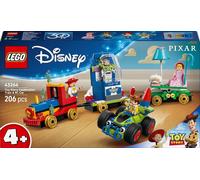 Lego Disney 43264 Toy Story: Treno e Auto RC celebrativi