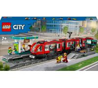 LEGO 60423 City Tram e Fermata del Tram