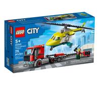 LEGO® City 60343 Trasportatore di elicotteri di salvataggio