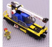 Lego Treno City Cargo Freighter Gru Carrello Ferroviario Da 60198 NUOVO