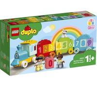 LEGO TRENO NUMERI IMPARIAMO A CONTARE 10954