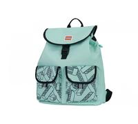 LEGO® Tribini HAPPY zaino - verde menta