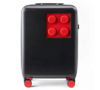 LEGO Trolley Mattoncino 2x2 S Nero e Rosso