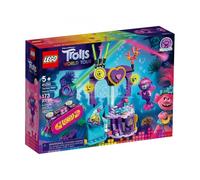 LEGO TROLLS WORLD TOUR 41250 - FESTA TECHNO ALLA BARRIERA CORALLINA