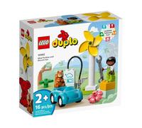LEGO® DUPLO® 10985 Turbina eolica e auto elettrica