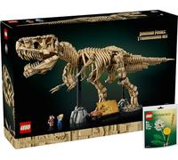 Lego Tyrannosaurus Rex: fossili di dinosauro - Lego 76968 modello in scala 1:12 per adulti - Include uno scheletro mobile T. Rex - Alan Grant & Ellie Sattler Minifigure