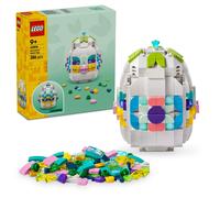LEGO Uovo di Pasqua Decorativo - Regalo di Pasqua per Bambine e Bambini da 9 Ann
