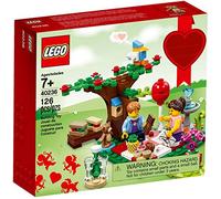 LEGO Valentine Picnic Building Kit 126 Piece