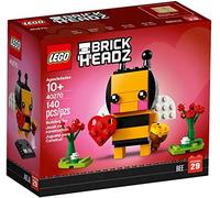 LEGO Valentine's Bee - Say “I Love You” with BrickHeadz Valentine's Bee!