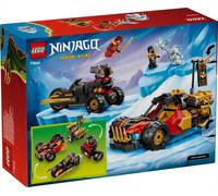 LEGO NINJAGO Veicoli Combinanti di Kai e Cole 71864