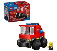 City Coole Flitzer - Autopompa, Giochi di costruzione Camion Giocattolo con Minifigure Junior di Pompiere, Piccolo Regalo per Bambini da 5+, Set da costruzione, 5 anno/i, Plastica, 67 pz, 115 g