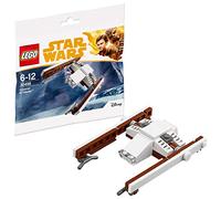 LEGO- Veicolo Imperiale AT-Hauler Star Wars Giochi di Costruzione, Multicolore, 30498