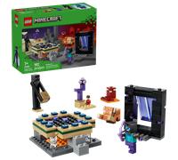 Lego Viaggio nel Portale del Nether e dell’End 21584