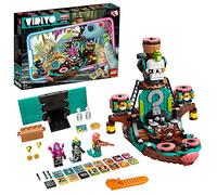 LEGO VIDIYO Punk Pirate Ship BeatBox Creatore Video Musicali con 3 Minifigure, Giocattoli per Bambini, App Realtà Aumentata, 43114