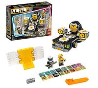 LEGO VIDIYO Robo HipHop Car BeatBox Creatore Video Musicali con 2 Minifigure, Giocattoli per Bambini, App Realtà Aumentata, 43112
