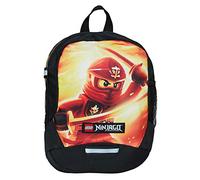 Lego Vline Ninjago Kai Zainetto per bambini, 33 cm, 9 liters, Rosso (Rojo)