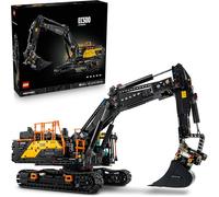 Lego Volvo EC500 Hybrid Escavatore - Technic Lego 42215, con piastrelle stampate, novità agosto 2025