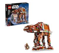 LEGO Walker AT-AT Pan di Zenzero 40806 | Giochi per bambine e bambini da 10 anni, giocattolo di Natale fai da te, decorazioni natalizie, idea regalo, 697 pezzi