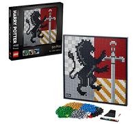 LEGO ART Harry Potter Hogwarts Crests