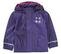 LEGO Wear Duplo Jane 101 Giacca Impermeabile, Unisex Bambini, Dark Purple, 92