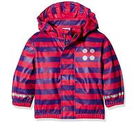 LEGO Wear Duplo Jane 102 Giacca Impermeabile, Unisex Bambini, Rosso, 80