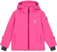 Lego Wear - Giacca da sci impermeabile e isolata - Jaz 802 Jacket Pink - Taglia Bambino 122 cm - Rosa