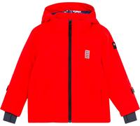 Lego Wear - Giacca da sci impermeabile e isolata - Jaz 802 Jacket Red - Taglia Bambino 140 cm - rosso