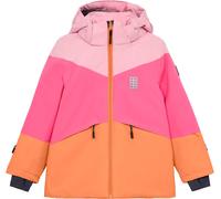 Lego Wear - Giacca da sci impermeabile e isolata - Jested 708 Jacket Light Orange - Taglia Bambino 128 cm - Arancione