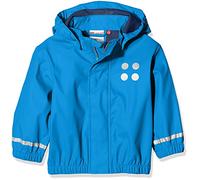 Lego Wear Lego Duplo Justice 101 Giacca Impermeabile, Bambino, Blue, 92