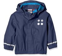 Lego Wear Lego Duplo Justice 101 Giacca Impermeabile, Bambino, Dark Navy, 80