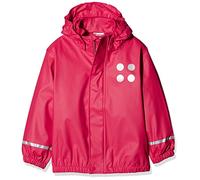 Lego Wear Lego Jamaica 101 Giacca Impermeabile, Unisex bambini, Rosso, 110