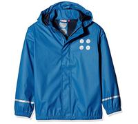 Lego Wear Lego Jonathan 101 Giacca Impermeabile, Bambino, Blue, 140