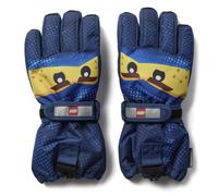 Lego Wear LWAGAN 807 Jr - guanti da sci - bambino 110/116 Dark Blue junior Thinsulate
