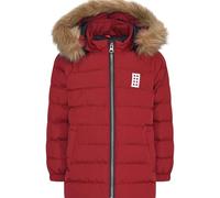 LEGO Wear Mädchen Winterjacke mit Fake Fell 3.000 Wassersäule atmungsaktiv LWJenni 700 Giacca, 368, 80 Bambina