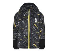 LEGO Wear Ninjago Softshell Jacke 8.000 Wassersäule, wasserabweisend, winddicht, LWSejoun 602 Giacca a Vento, 995, 116 Unisex-Adulto