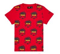 LEGO Wear T-shirt LWTAYLOR 611 - T-SHIRT S/S in Rosso 122 cm