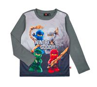 LEGO Wear T-shirts a maniche lunghe LWTAYLOR 610 - T-SHIRT L/S in Nero 134 cm
