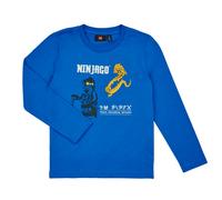 LEGO Wear T-shirts a maniche lunghe LWTAYLOR 624 - T-SHIRT L/S in Blu 104 cm