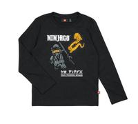 LEGO Wear T-shirts a maniche lunghe LWTAYLOR 624 - T-SHIRT L/S in Nero 110 cm