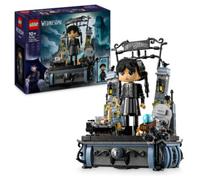 Merchandising Lego:76780 - Wednesday - Personaggio di Mercoledì Addams