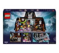 LEGO WEDNESDAY 76781 IL DORMITORIO DI MERCOLEDì ED ENID, CASA GIOCATTOLO CON 4 MINI BAMBOLINE, GIOCHI PER BAMBINI 10+ ANNI